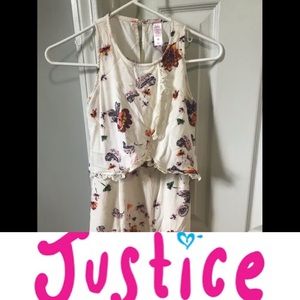 Justice Romper
